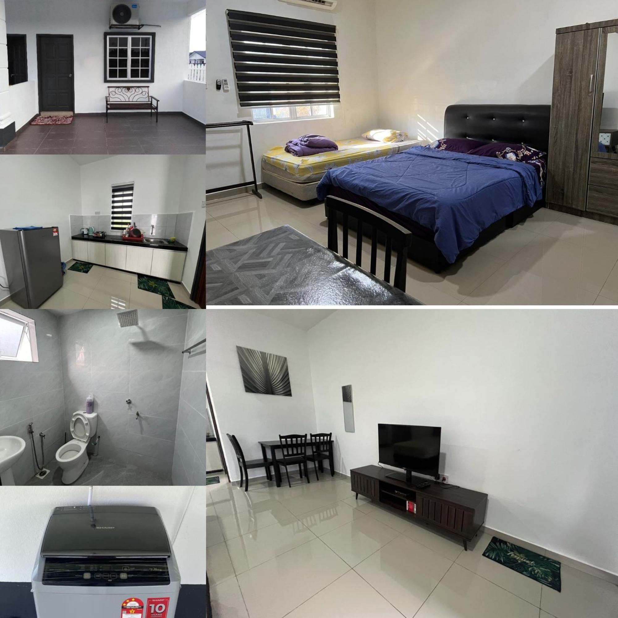 Shah Homestay Studio Pulau Indah ภายนอก รูปภาพ