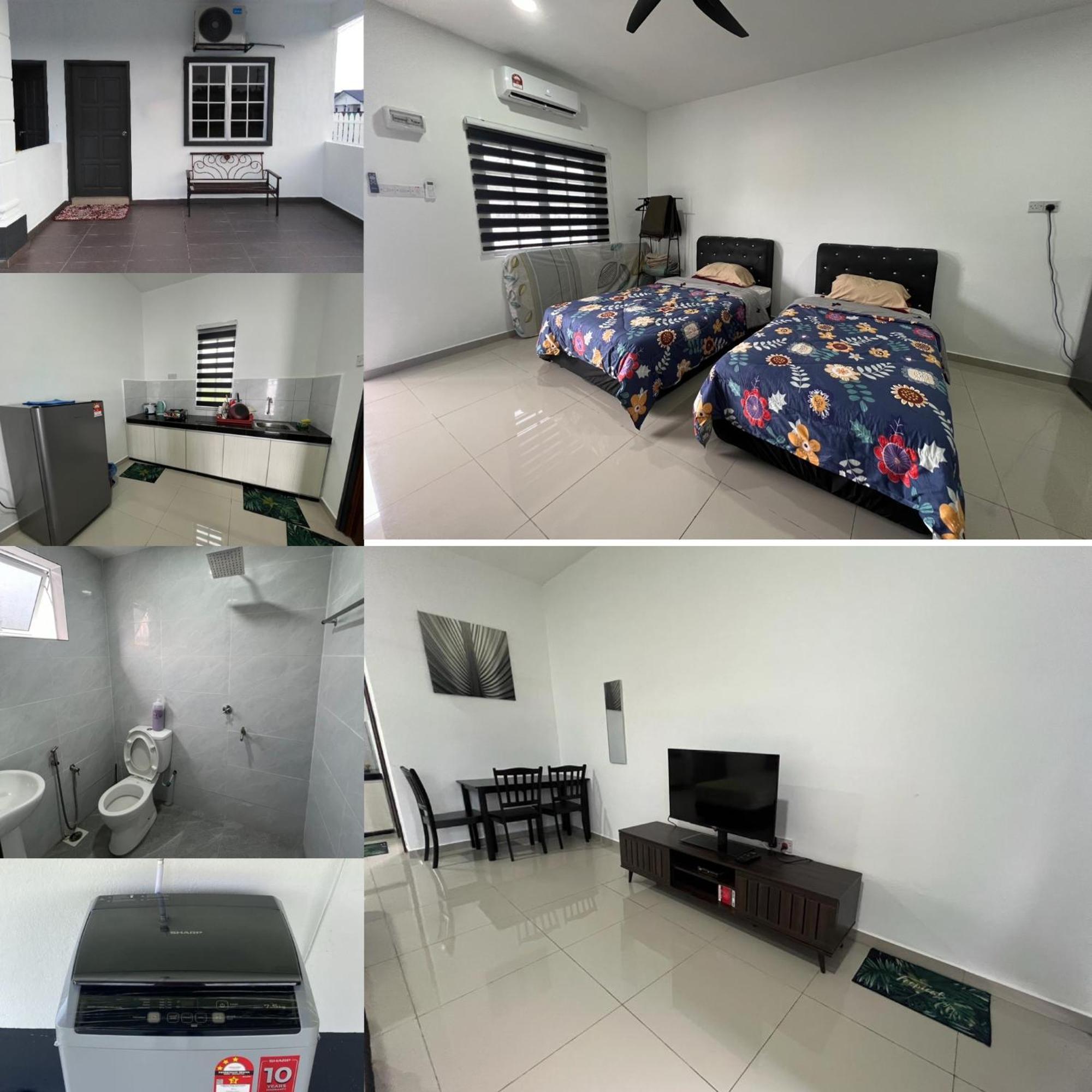 Shah Homestay Studio Pulau Indah ภายนอก รูปภาพ